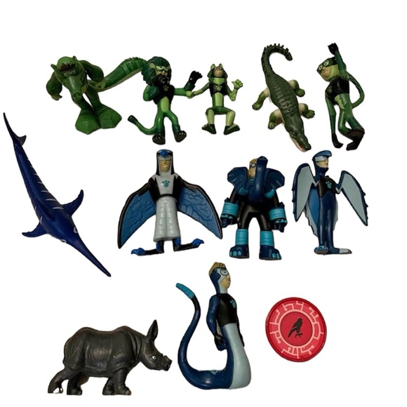 Other - Wild Kratts Toy Lot of 11